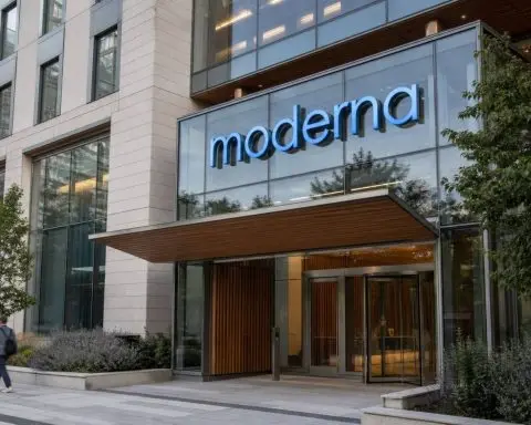 Moderna Shares Gain 9.9% as Cancer-Vaccine Repricing Adds $5.6 Billion