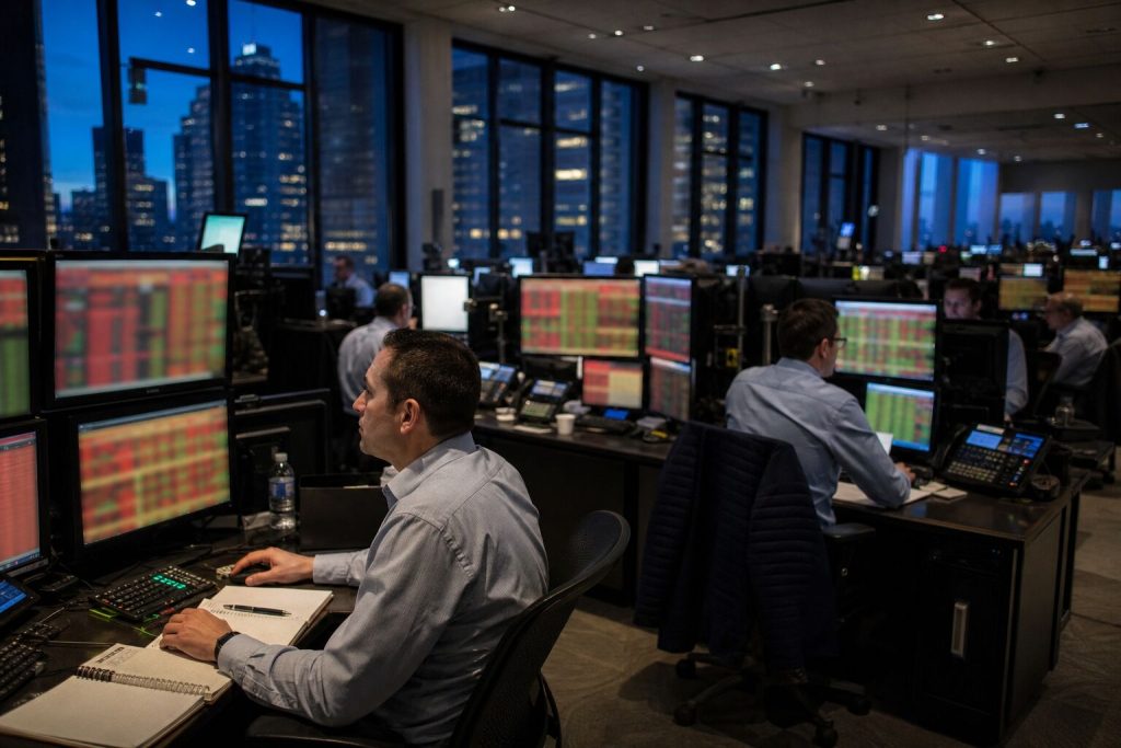 Nasdaq Futures Drop 1% as Oil Surges Past $92