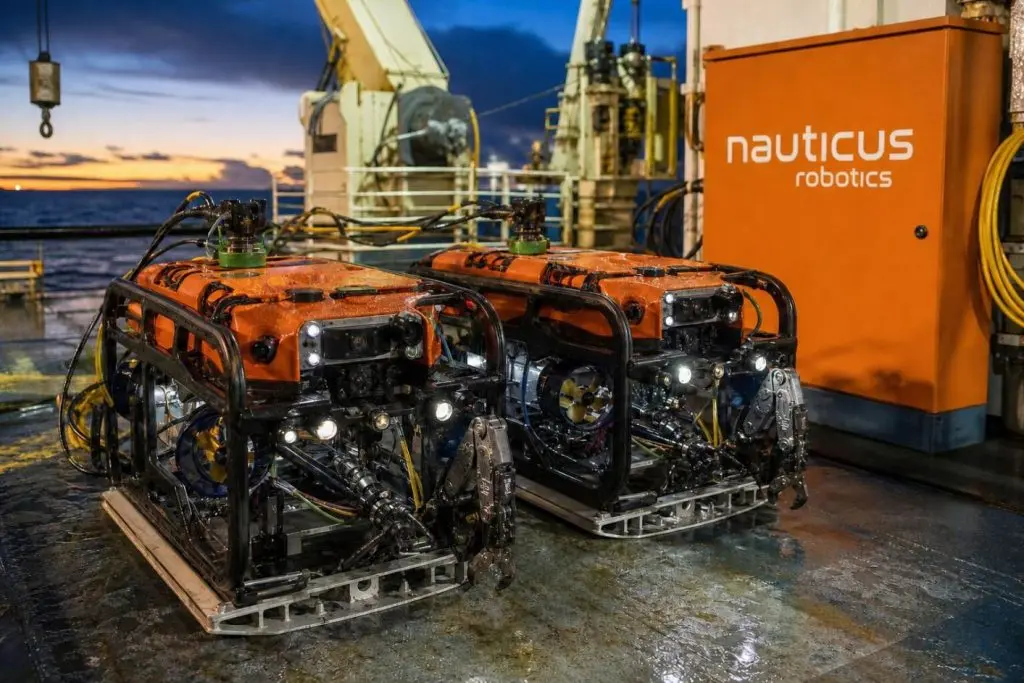 Nauticus Robotics Shares Surge 27% After Both ROVs Begin Commercial Work