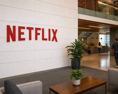 Netflix Shares Gain 1.6% Amid Five-Game NFL Lineup as Advertiser Interest Faces Test