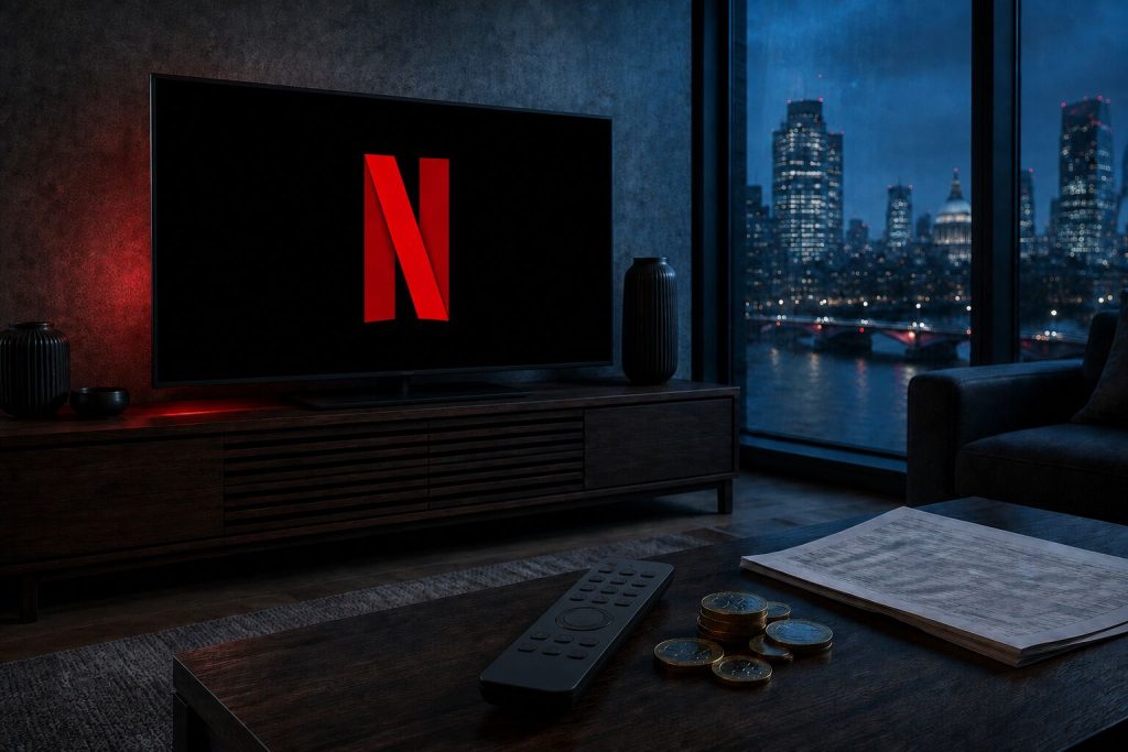 Netflix Loses $18 Billion as UK Ad Plan Jumps 33%