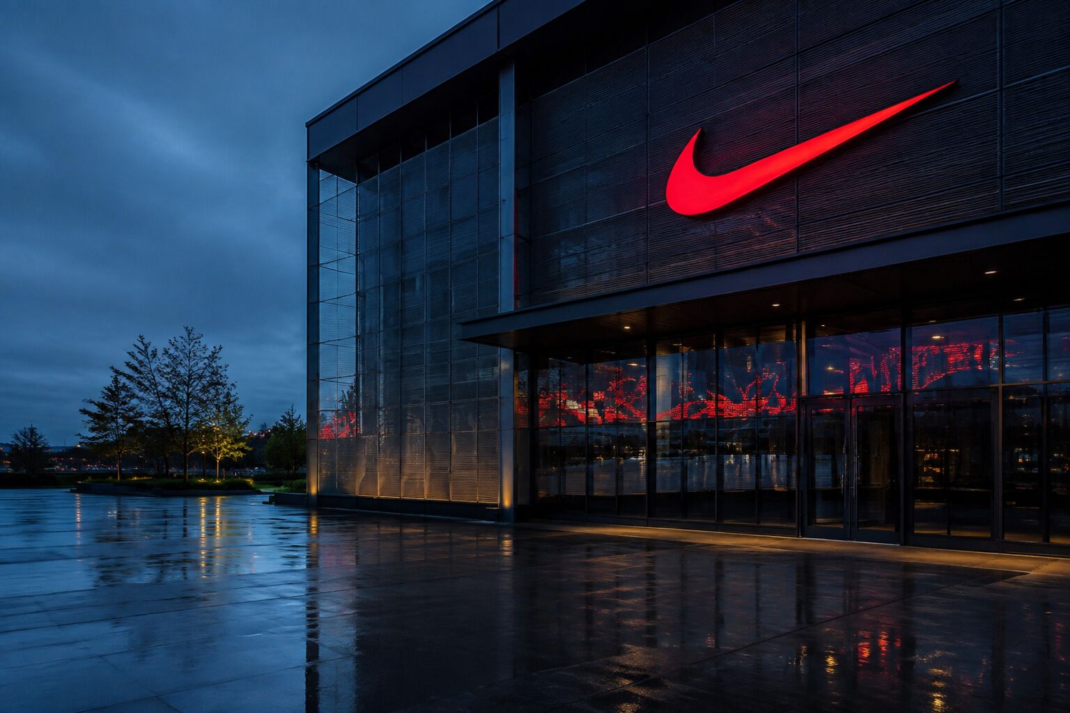 Nike Stock Closes at $38.40 as S&P 100 Exit Adds a New Test Nike Stock Closes at $38.40 as S&P 100 Exit Adds a New Test