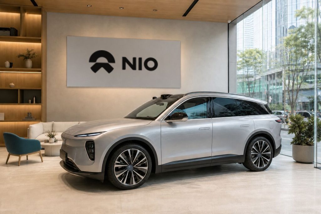 NIO Falls 3.2% Premarket as Onvo Price Cut Challenges Margin Moves