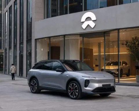 NIO Stock Drops 1.2% as Revenue Guide Slows to 4.8% Growth
