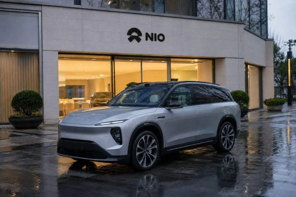 NIO stock drops to 52-week low as options market signals 8.8% move on earnings NIO stock drops to 52-week low as options market signals 8.8% move on earnings