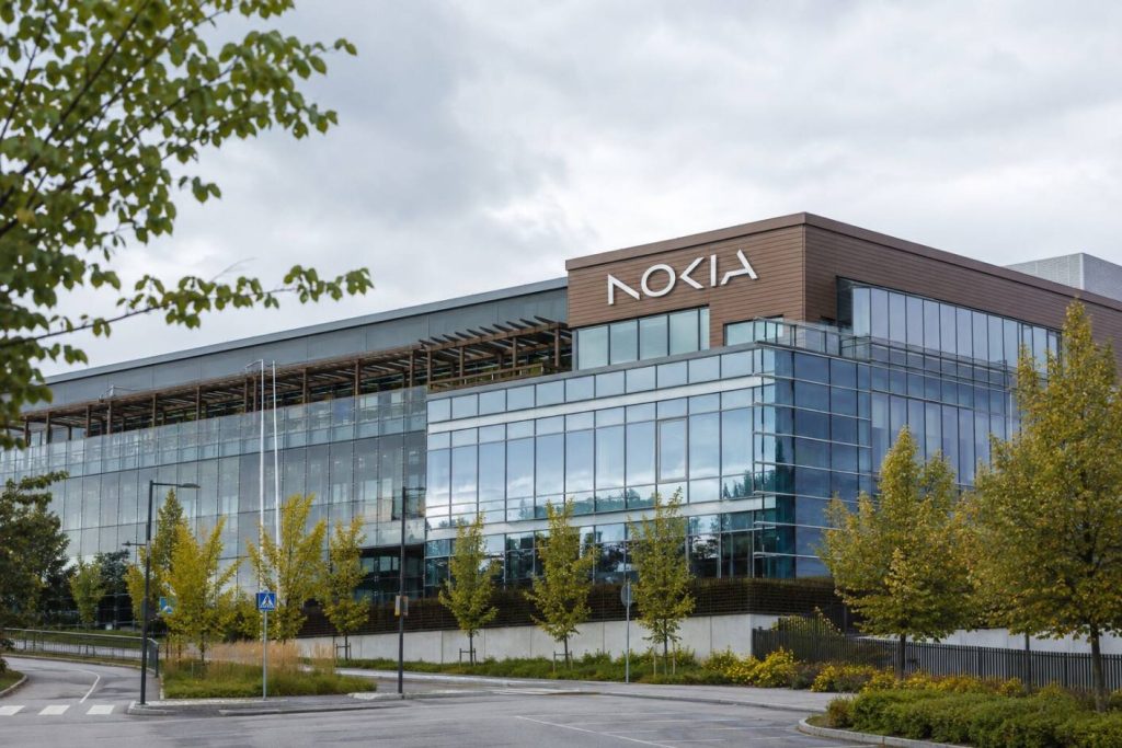 Nokia ADRs Fall 2.1% as Ciena Selloff Tests AI-Network Valuations
