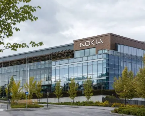 Nokia ADRs Fall 2.1% as Ciena Selloff Tests AI-Network Valuations