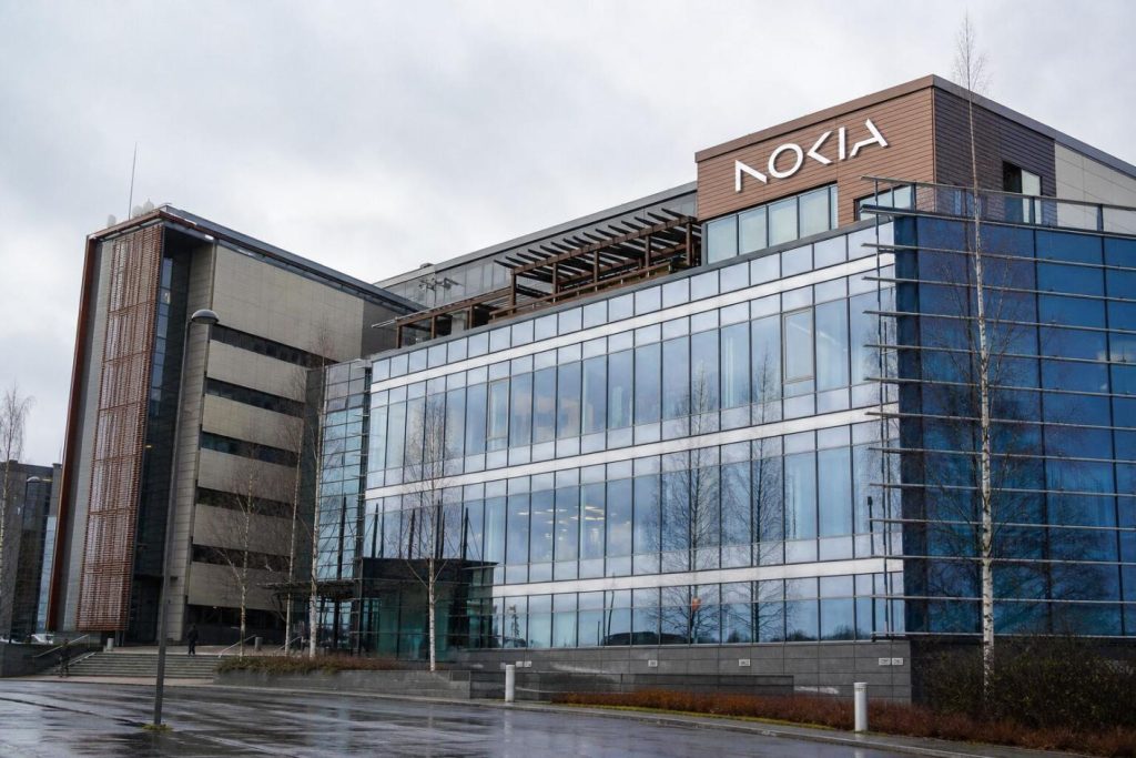 Nokia Rises 0.3% in Anticipation of EURO STOXX 50 Reentry in September