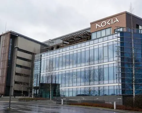 Nokia Rises 0.3% in Anticipation of EURO STOXX 50 Reentry in September