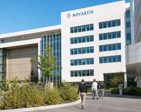 Novartis Up 5.6% After MS Pill Gains $3 Billion Sales Potential