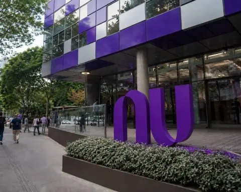 Nu Holdings Soars 6.5% On Brazil Inflow Surge, Extending Bank Stocks Rally