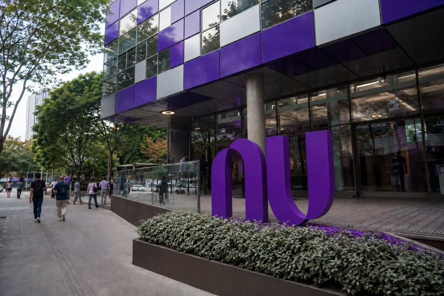 Nu Holdings Soars 6.5% On Brazil Inflow Surge, Extending Bank Stocks Rally Nu Holdings Soars 6.5% On Brazil Inflow Surge, Extending Bank Stocks Rally