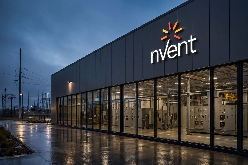 nVent Shares Down 14% From August Peak, Still Trade at 30× Earnings nVent Shares Down 14% From August Peak, Still Trade at 30× Earnings