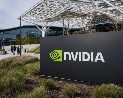 Nvidia Rises 1.4% After $12.93 Billion Hugging Face Acquisition, Valued at 86x Sales