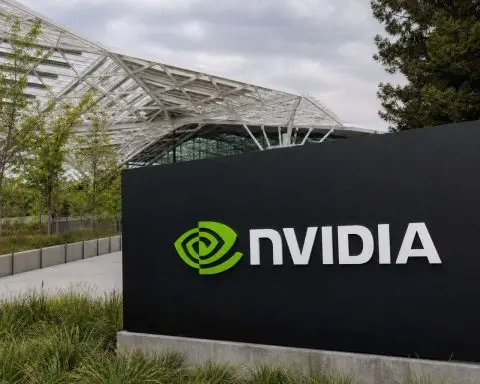 Nvidia Shares Slip 1.3%, Erasing $69 Billion as Rates Pressure AI Valuations