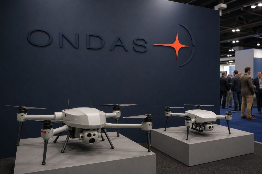 Ondas Dips 6.1% After Guidance Signals $244 Million Q4 Test