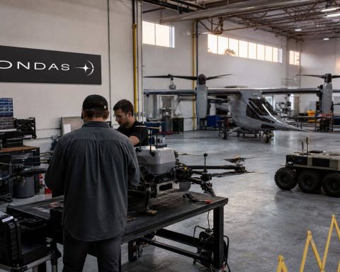 Ondas Slides 8% After Revenue Forecast Points to 74% Q4 Surge