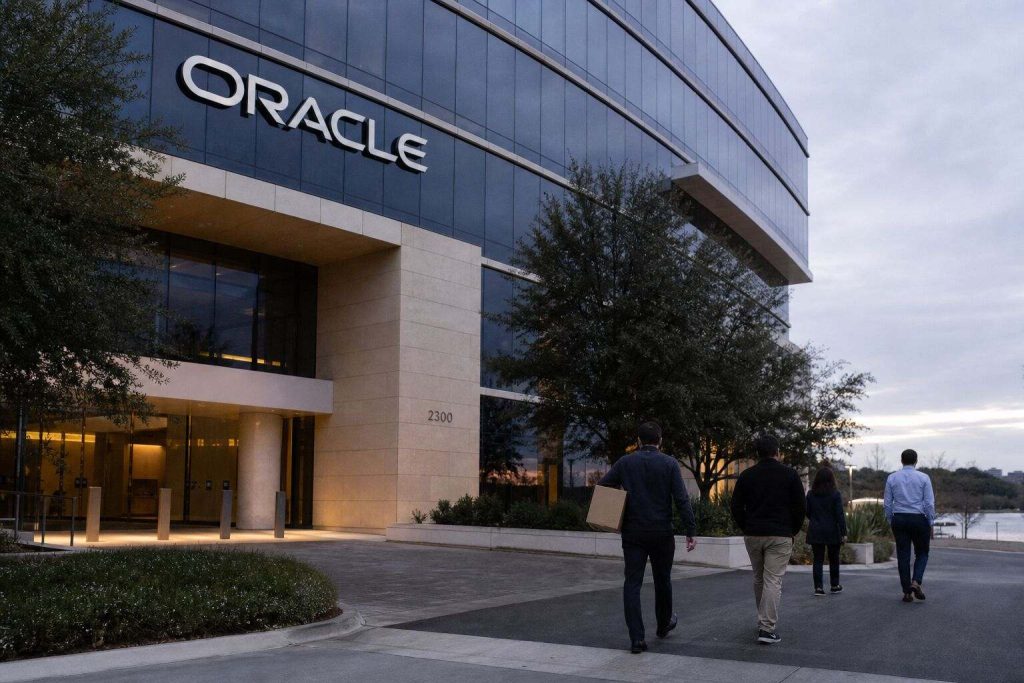 Oracle Stock Falls 3.1% as Layoff Report Highlights $55.7 Billion Capital Bill Oracle Stock Falls 3.1% as Layoff Report Highlights $55.7 Billion Capital Bill
