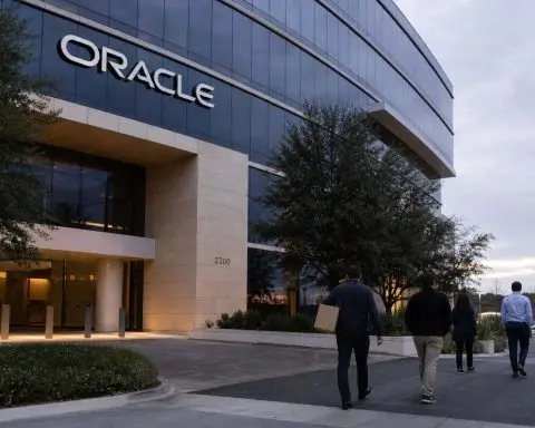 Oracle Stock Falls 3.1% as Layoff Report Highlights $55.7 Billion Capital Bill