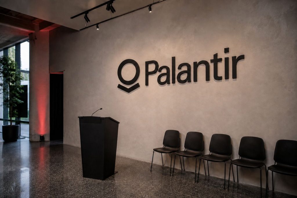 Palantir shares fall 5.9% as Google cybersecurity drive challenges steep 50-times sales valuation