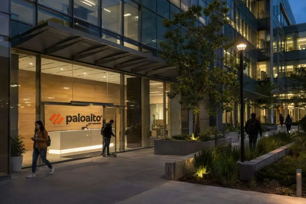 Palo Alto Networks Drops 9.3% Despite 34% Growth as GAAP Loss Weighs on Results