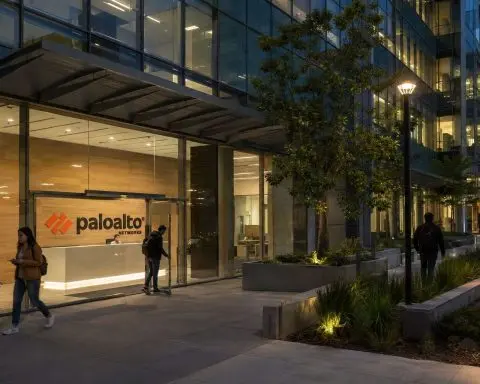 Palo Alto Networks Drops 9.3% Despite 34% Growth as GAAP Loss Weighs on Results