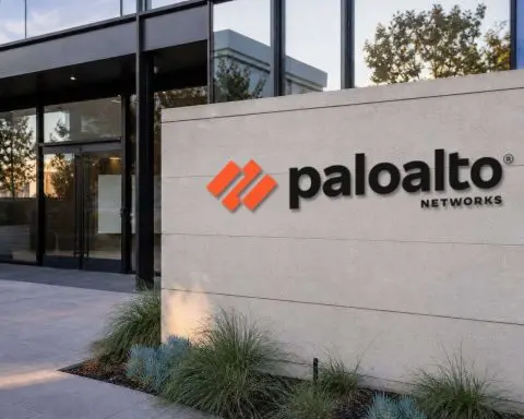 Palo Alto Networks Shares Drop 2.2% After Forecast of 23%-24% Growth Indicates Deceleration