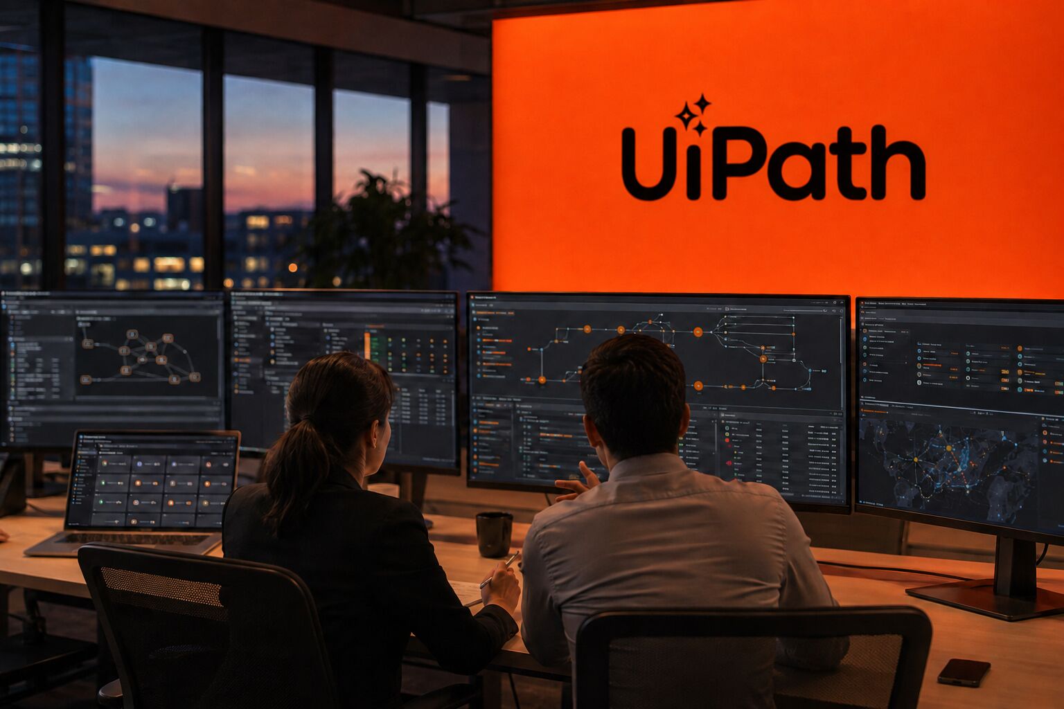 UiPath Stock Drops 17% as ARR Target Demands 75% Faster Second Half