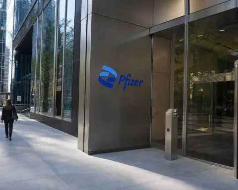 Pfizer Shares Hit 52-Week Peak While Valued at 10x Forecast 2026 Earnings