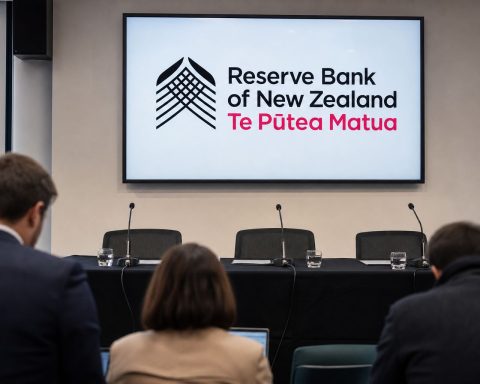 Kiwi Drops 0.9% After RBNZ Reveals 3.15% Path, Lower Than Market Expected