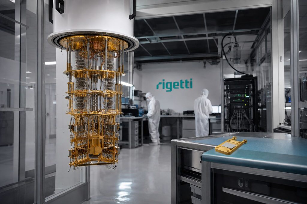 Rigetti CFO’s $375,010 Sale Leaves His Stake Flat; the Stock Trades at 220× Revenue