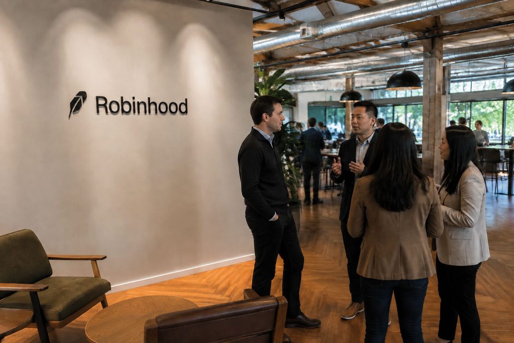 Robinhood Shares Surge 15.7% After Trading Volume Surpasses Full-Day Average