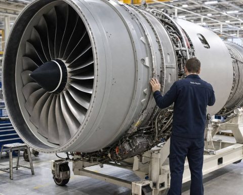 Rolls-Royce Shares Drop 4.5% with £5.7 Billion Market Value Wipe Surpassing Profit Forecast