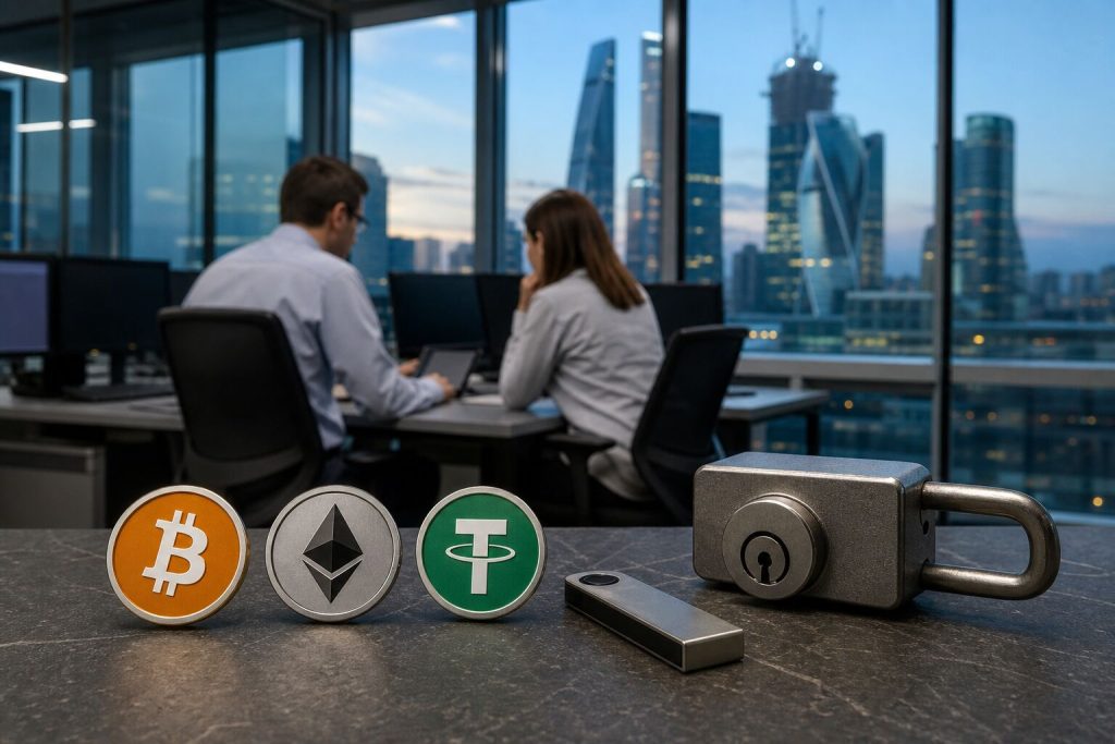 Only a Fifth of Russian Crypto Trades Expected Onshore, Sberbank Says
