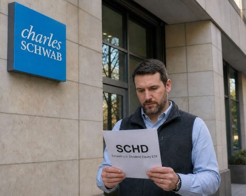 SCHD up 24%, yield trails Treasuries by 1.6 points