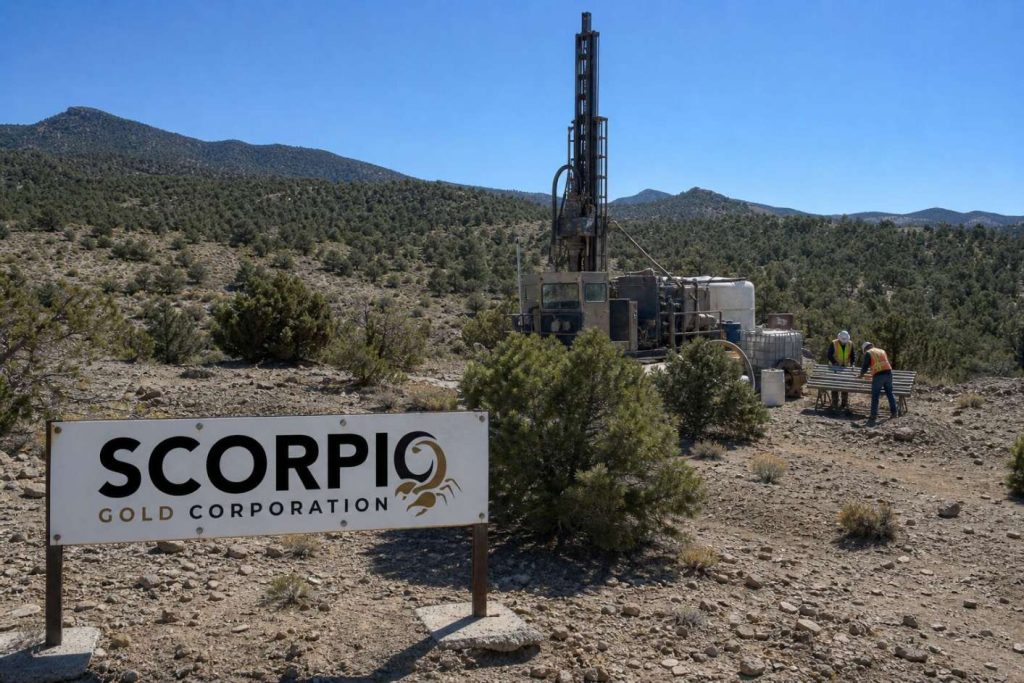 Scorpio Gold ADS Surges 129%; Nasdaq Trading Value Tops TSX-V by 50%