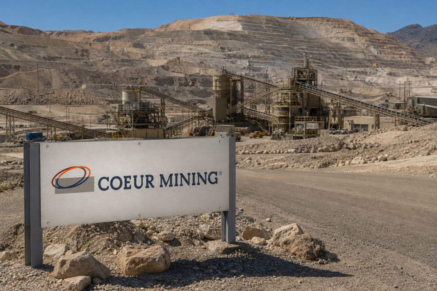 Shares of Coeur Mining Rise 4.8% as 2026 Cash-Flow Outlook Suggests 6.9% Yield Shares of Coeur Mining Rise 4.8% as 2026 Cash-Flow Outlook Suggests 6.9% Yield