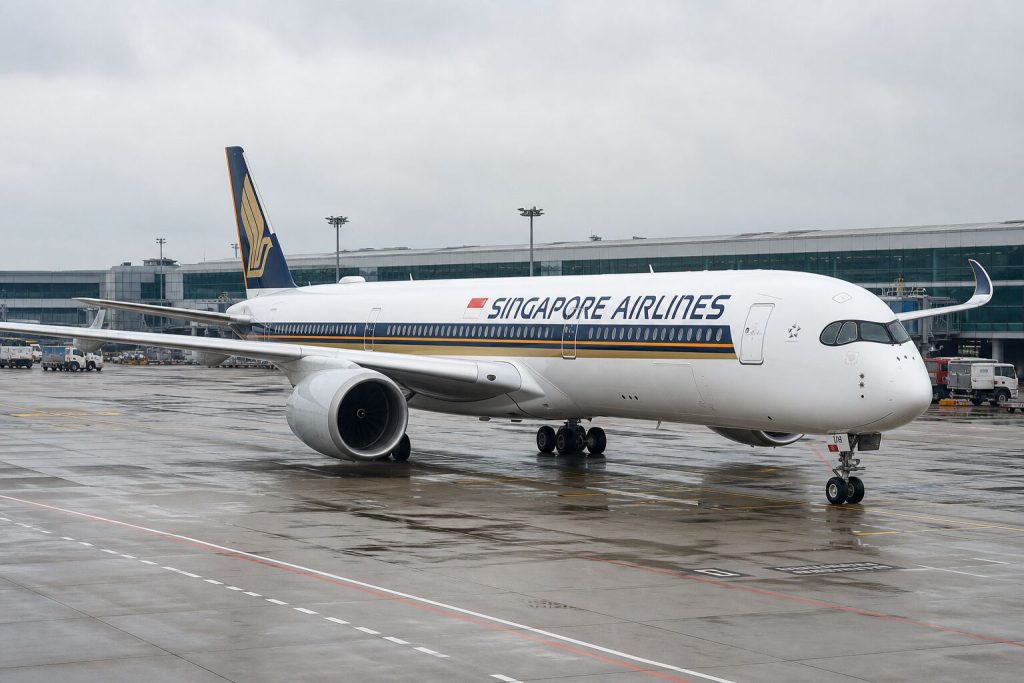 Singapore Airlines Shares Slip; Air India Fundraising Exposure Matches 4.5x Quarterly Earnings Singapore Airlines Shares Slip; Air India Fundraising Exposure Matches 4.5x Quarterly Earnings