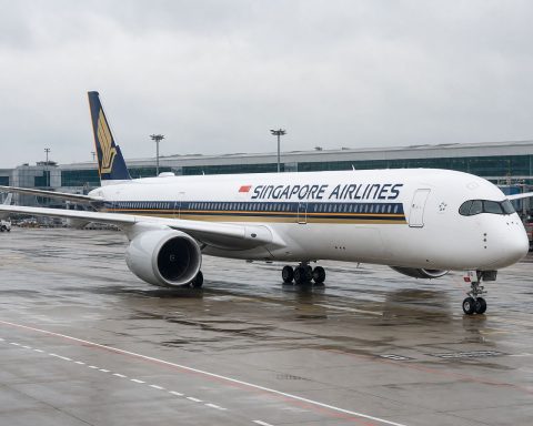 Singapore Airlines Shares Slip; Air India Fundraising Exposure Matches 4.5x Quarterly Earnings