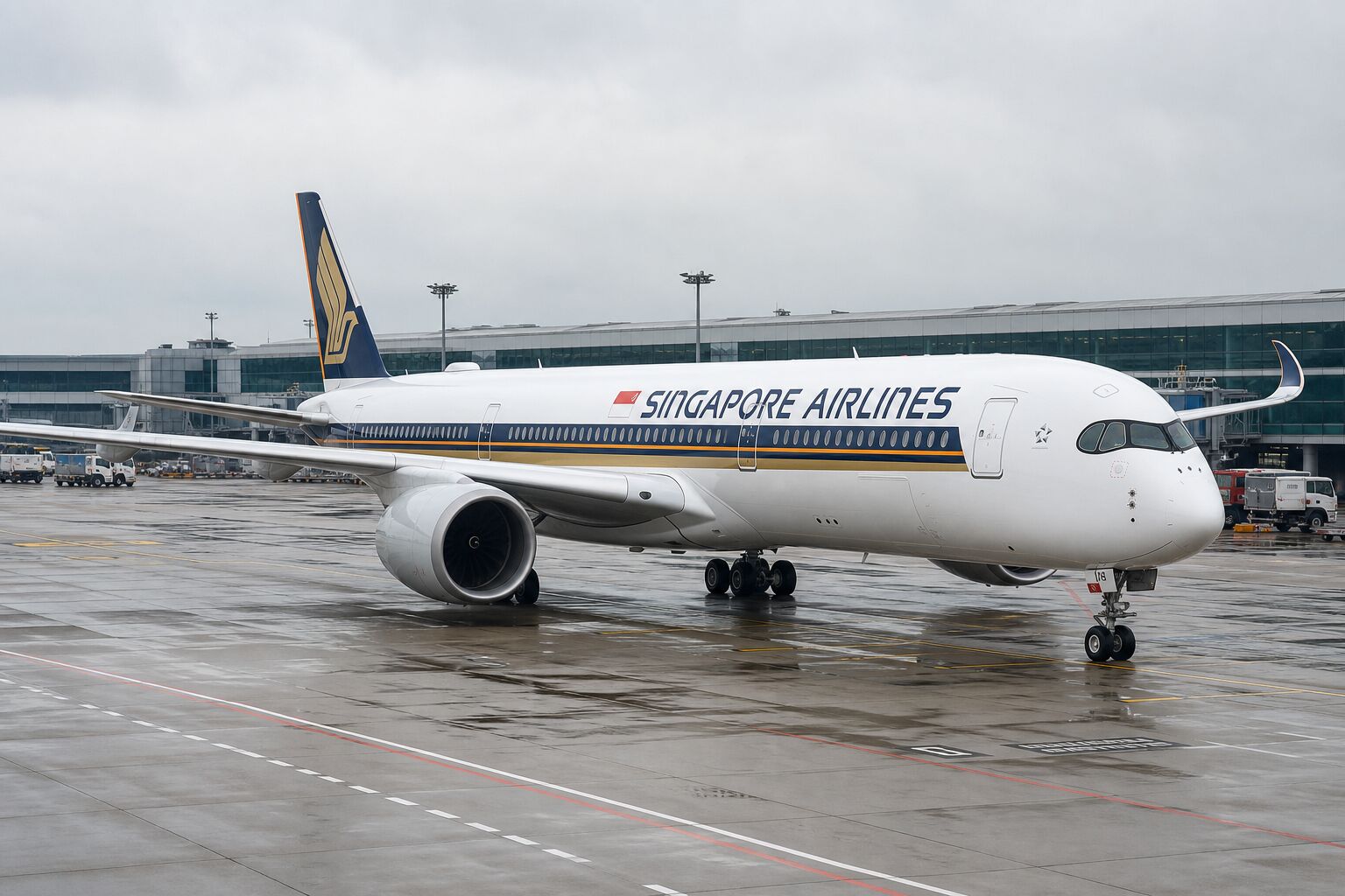 Singapore Airlines Shares Slip; Air India Fundraising Exposure Matches 4.5x Quarterly Earnings Singapore Airlines Shares Slip; Air India Fundraising Exposure Matches 4.5x Quarterly Earnings