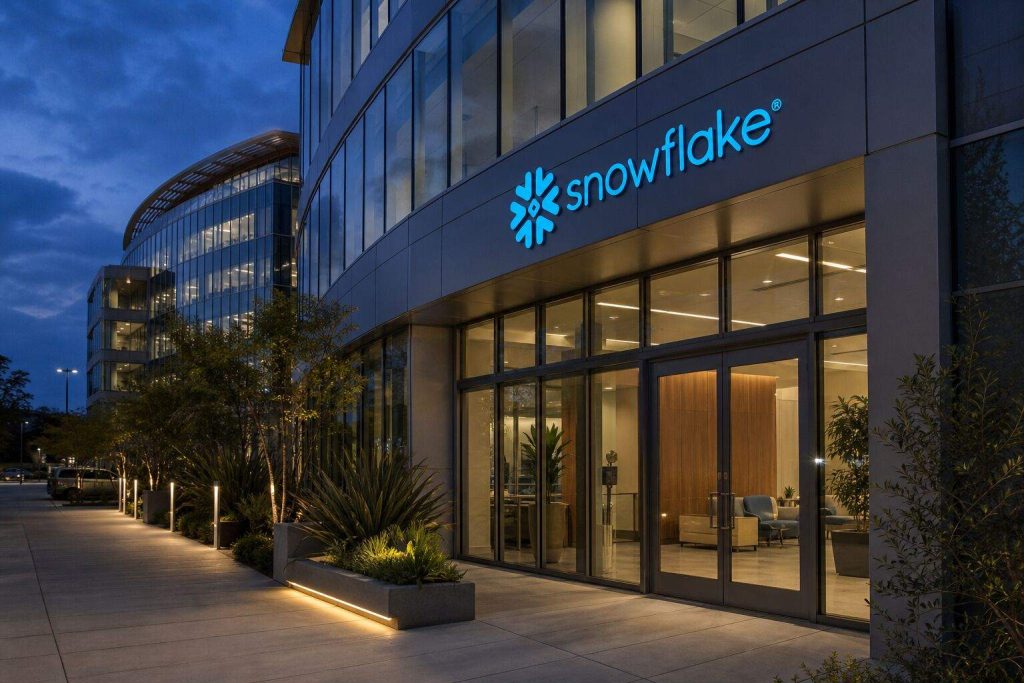 Snowflake Shares Surge 22% on Accelerated AI Gains, Leading to $24 Billion Revaluation