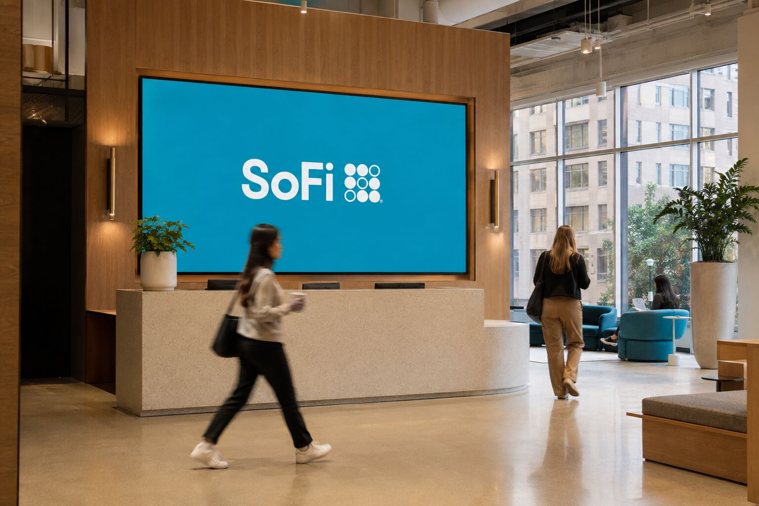 SoFi Rises 4.6% After New $25 Price Target Highlights Shift to Fee Revenue SoFi Rises 4.6% After New $25 Price Target Highlights Shift to Fee Revenue