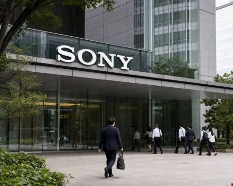 Sony Shares Gain 1.3% While Digital Game Case Tests ¥485 Billion Sales Pool