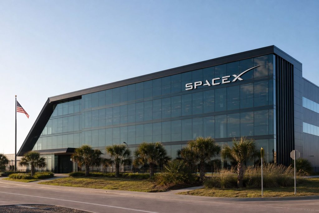 SpaceX Shares Fall 1.9% Amid AI Investment Concerns at $1.84 Trillion Valuation