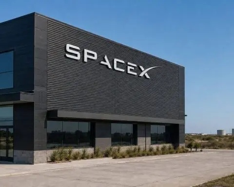 SpaceX Stock Rises 5.6% with Market Capitalization at 63x Annualized Revenue