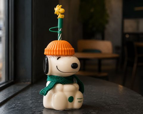 Starbucks introduces $293.50 Snoopy Collection as it gauges impact on 4.5% traffic recovery