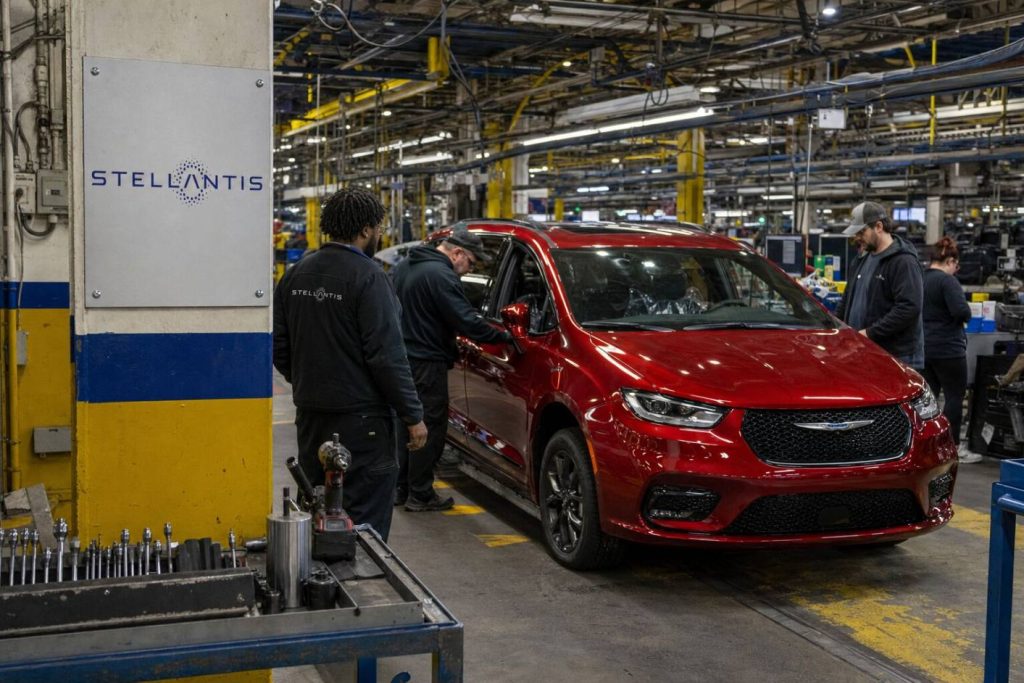 Stellantis Drops 3% as Canadian Contract Negotiations Spotlight Margin Recovery Stellantis Drops 3% as Canadian Contract Negotiations Spotlight Margin Recovery