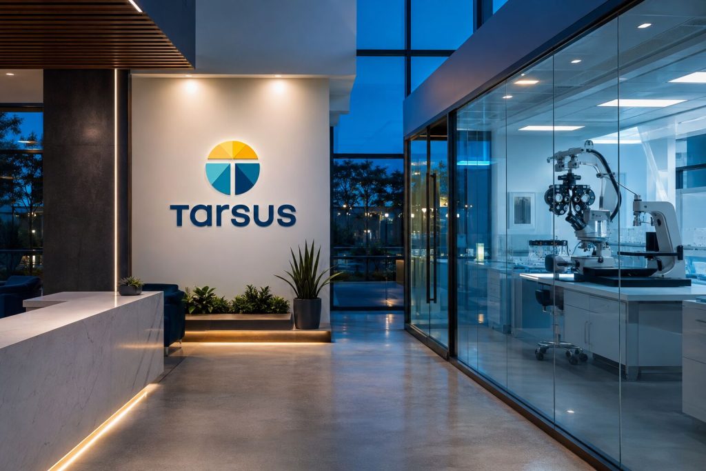 Tarsus Stock Jumps 9%; Alkeus Upfront Package Is Now Worth $536 Million