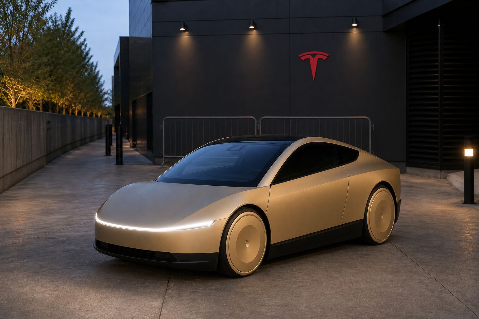 Tesla Cybercab Launch Faces Fleet-Scale Test as Shares Hold Near $356