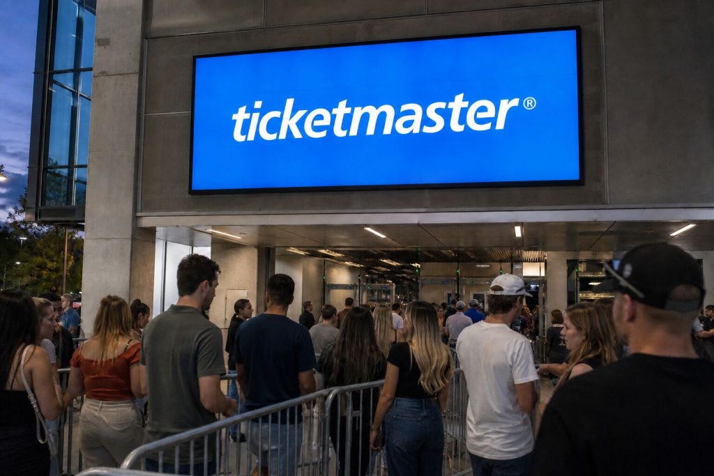 Live Nation Shares Dip 0.8% as Ticketmaster’s $20 Offer Underscores 41% AOI Contribution